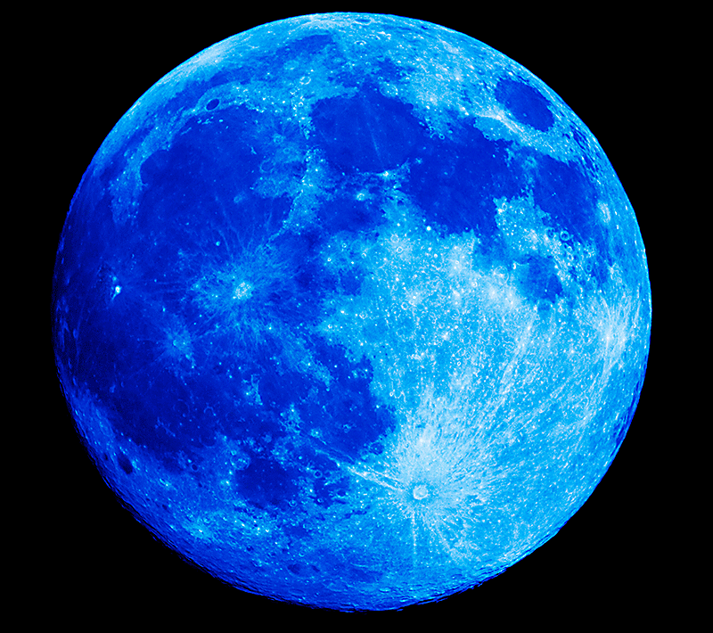 The Blue Moon of August 19, 2024: A Rare Celestial Event with Spiritual & Scientific Significanc
