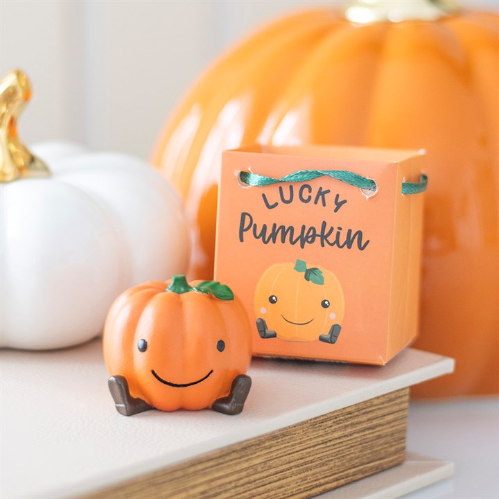 Lucky Little Pumpkin