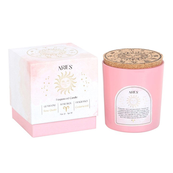Aries - Zodiac Candle