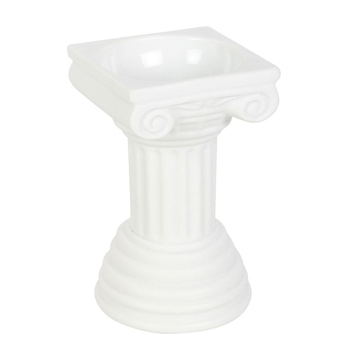 Greek Column Oil Burner & Wax Warmer