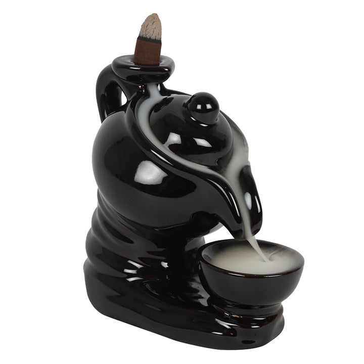 Teapot Backflow Burner