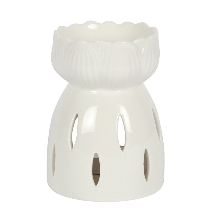 Gloss Lotus Flower Oil Burner