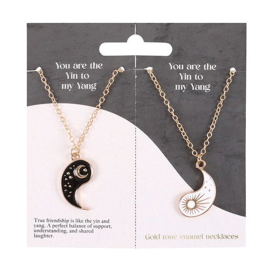 Yin Yang Best Friend Necklaces