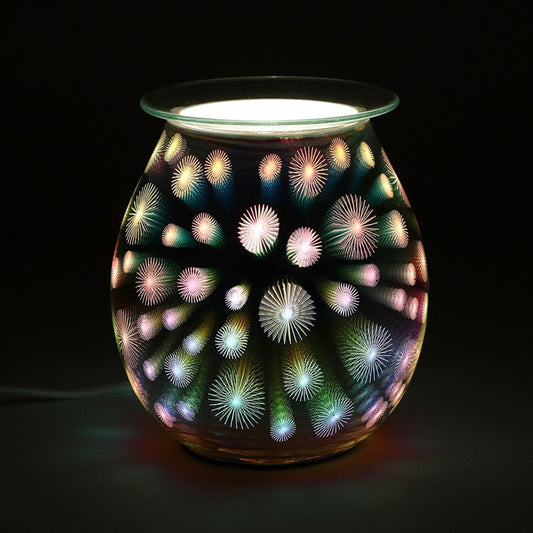 3D Starburst Light Up Electric Burner