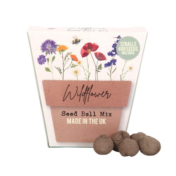 WILDFLOWER SEED BALLS PACKS