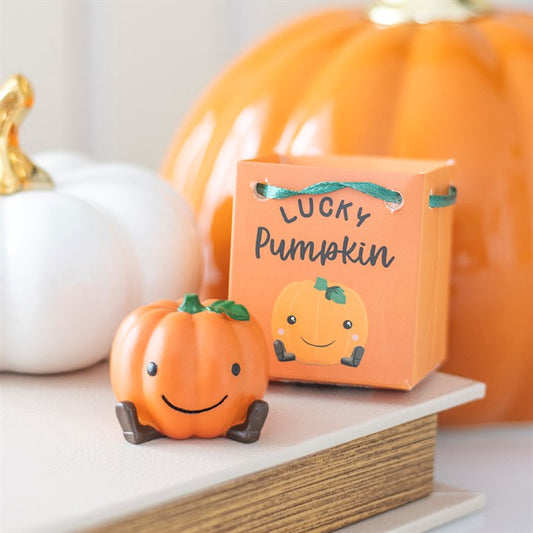 Lucky Little Pumpkin