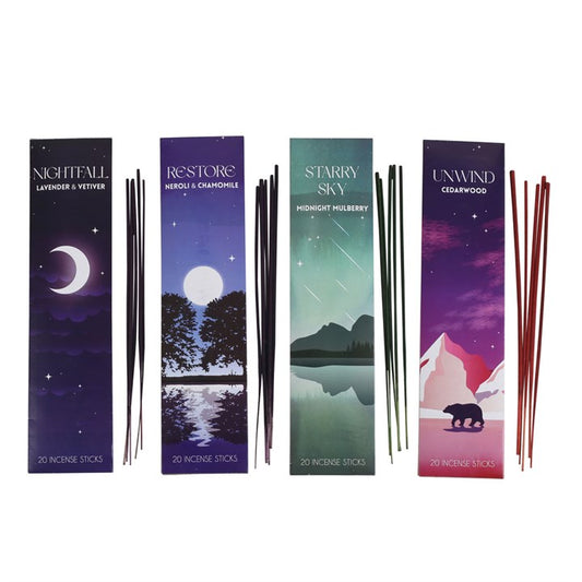 Sleep Collection Incense Gift Set
