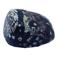 Snowflake Obsidian Tumble Stone