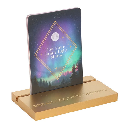 Ethereal Affirmations Cards & Stand