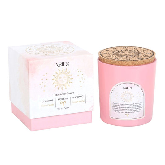 Aries - Zodiac Candle