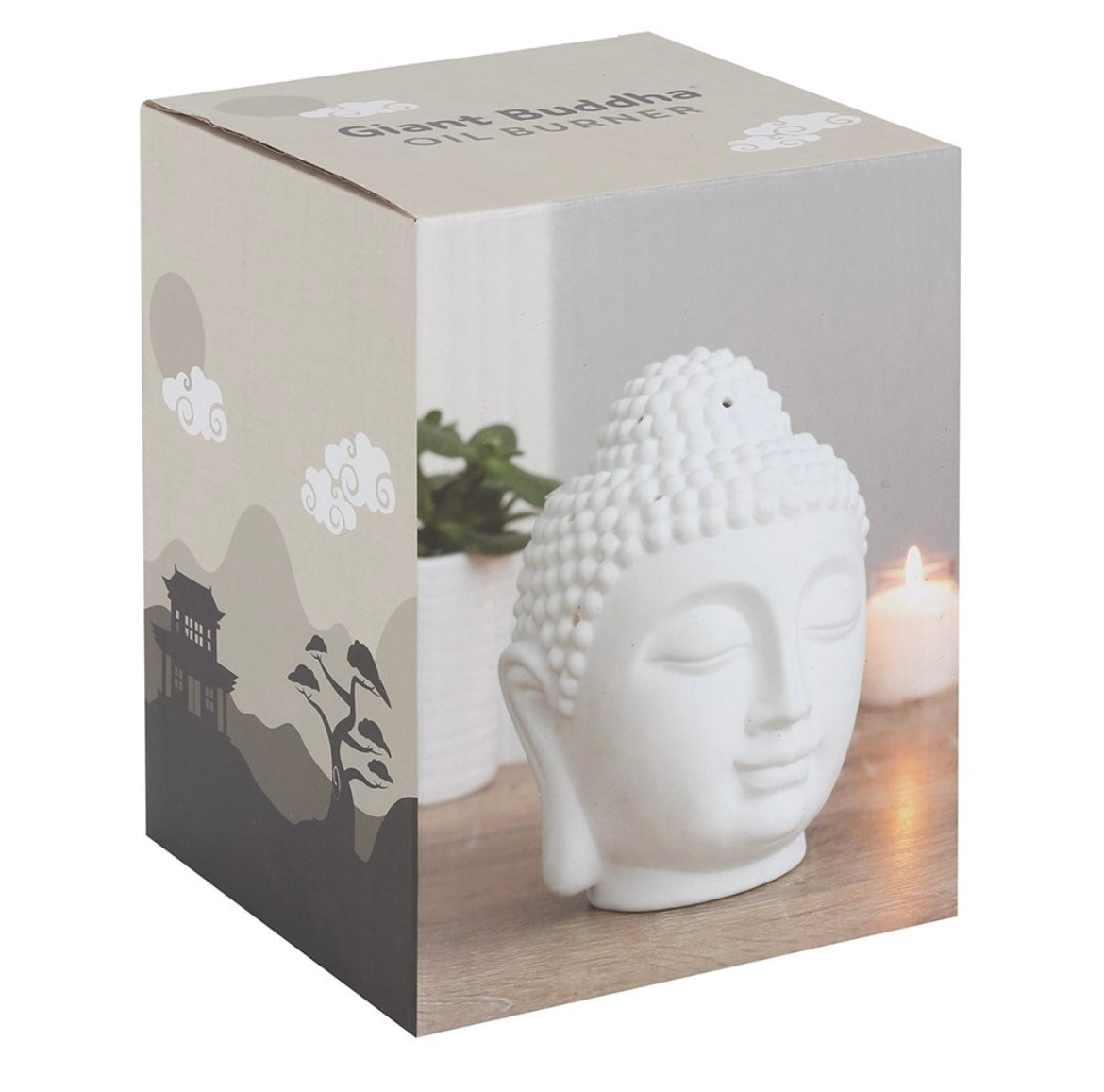 Giant Buddha Oil Burner