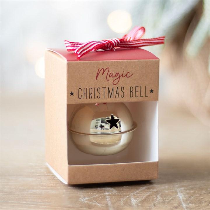 SANTA'S MAGIC CHRISTMAS BELL, Magical, Stocking filler Gift Boxes Gift Boxes