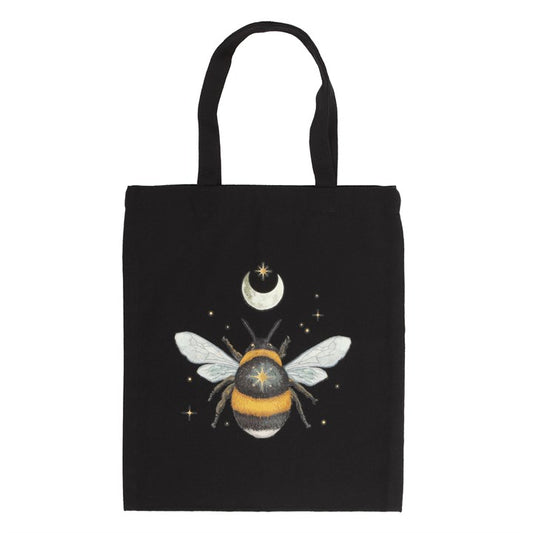 FOREST BEE COTTON TOTE BAG