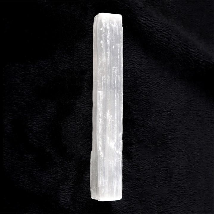 SELENITE CRYSTAL WAND