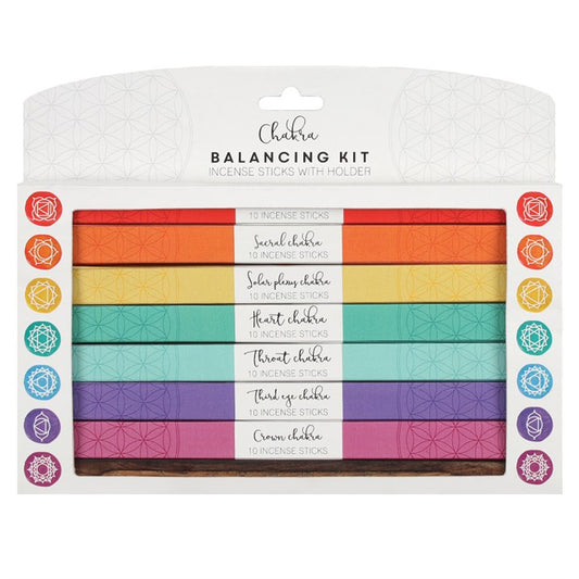 CHAKRA INCENSE BALANCING KIT