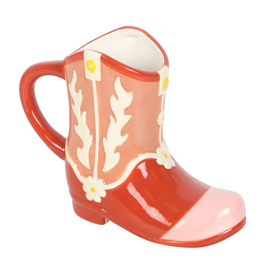 Cowboy Boot Shaped mug