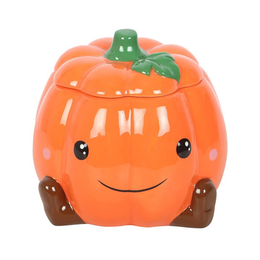 Cute Smiling Pumpkin Oil & Wax Warmer