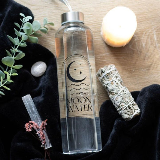 MOON WATER GLASS WATER BOTTLE