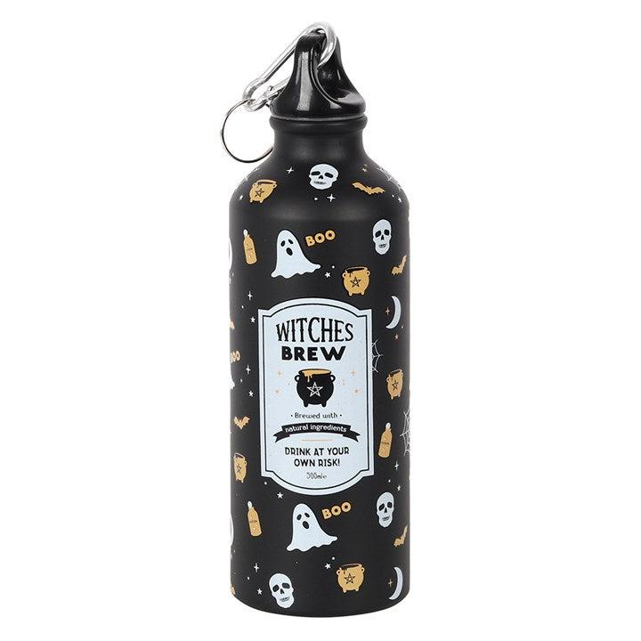 WITCHES BREW METAL WATER BOTTLE