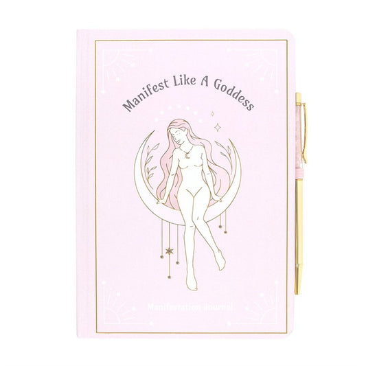 Goddess Energy A5 Manifestation Journal