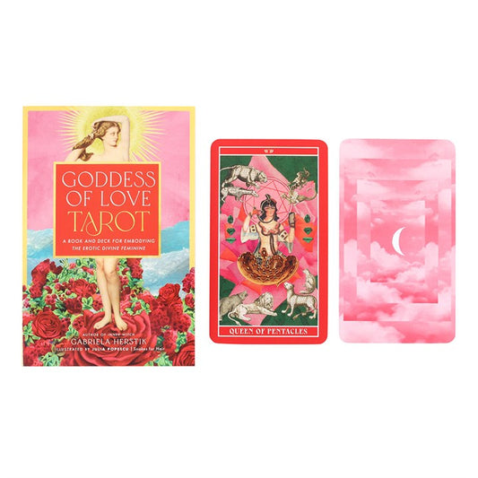Goddess Of Love Tarot Cards