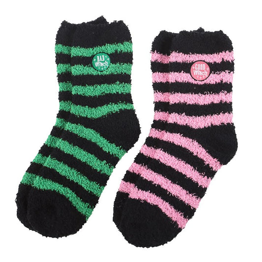 Good Witch Bad Witch Socks