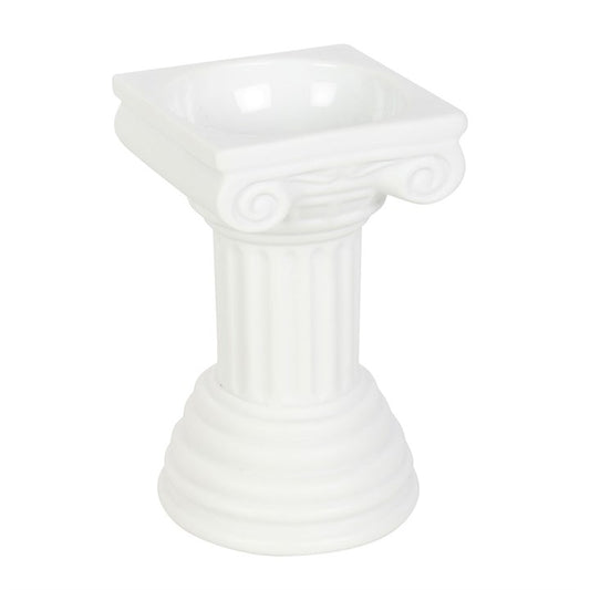 Greek Column Oil Burner & Wax Warmer