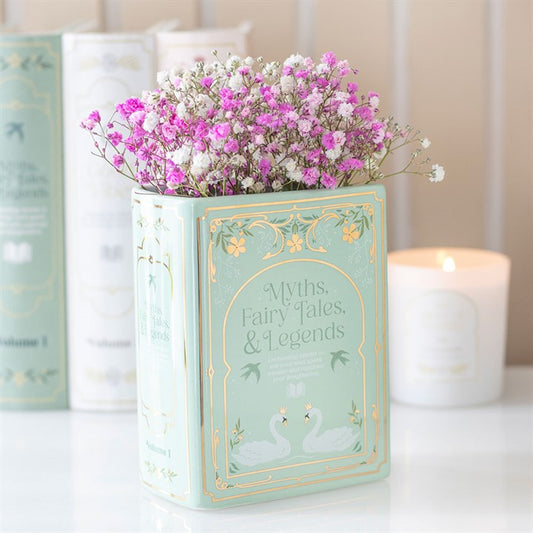 Book Shaped Vase