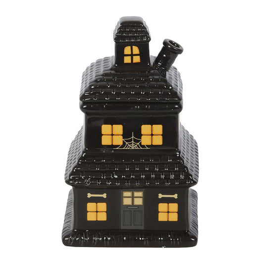 Haunted House Oil Burner