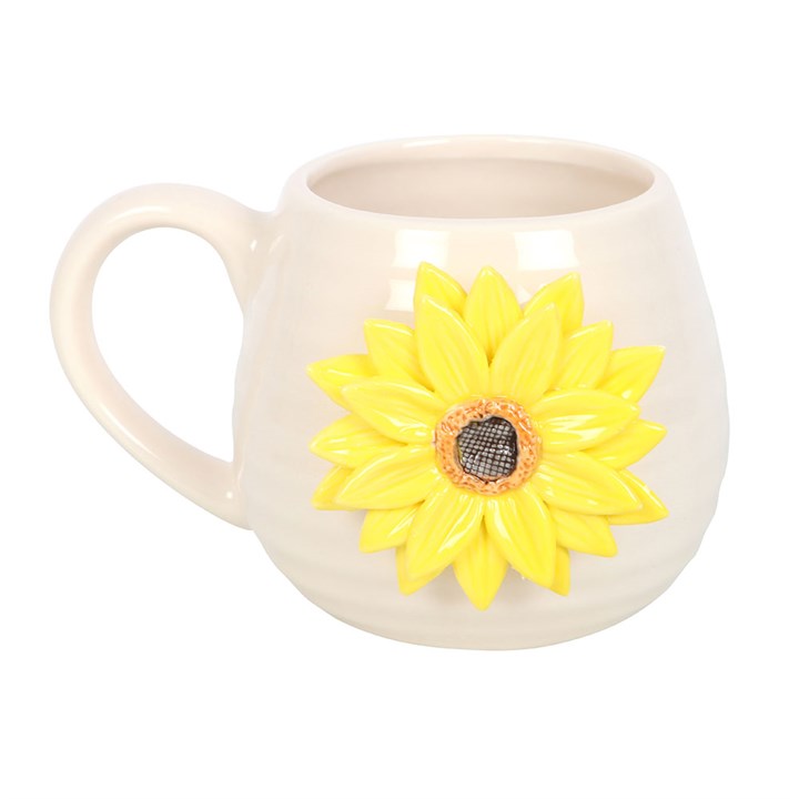 Hello sunshine rounded mug