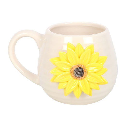 Hello sunshine rounded mug
