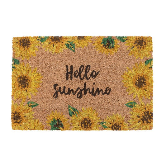 Hello Sunshine Doormat