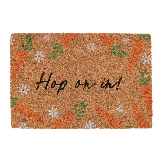 Hop On In Doormat