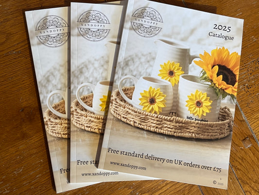 Pack of 3 catalogues