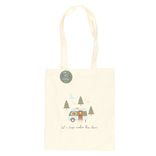 Let's Sleep Under The stars Tote bag