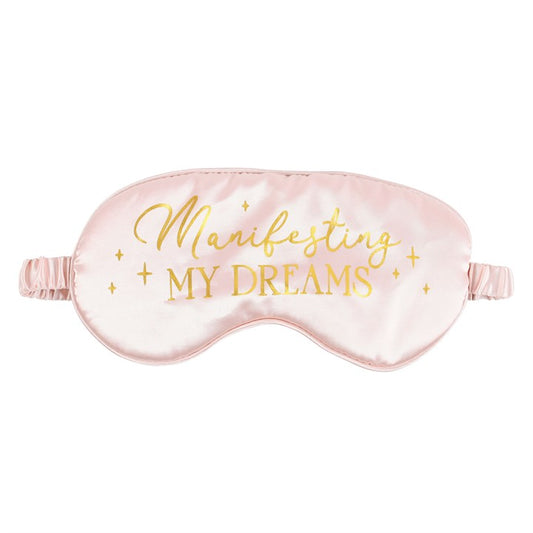 Manifest My Dreams Sleep Mask