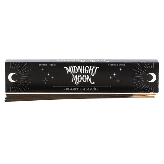 Pack of 15 Midnight Moon Incense Sticks