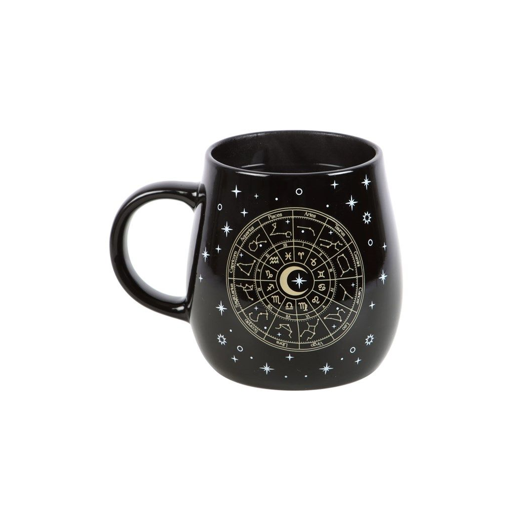 Astrology Wheel Heat Change Mug