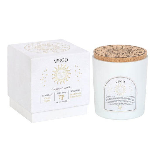 Virgo - Zodiac Candle