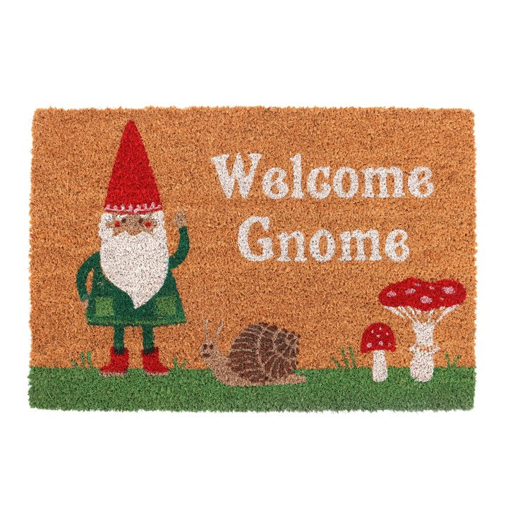 Welcome Gnome Doormat