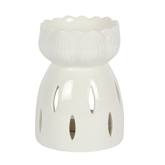 Gloss Lotus Flower Oil Burner