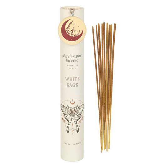 White Sage Manifestation Incense Stick Gift