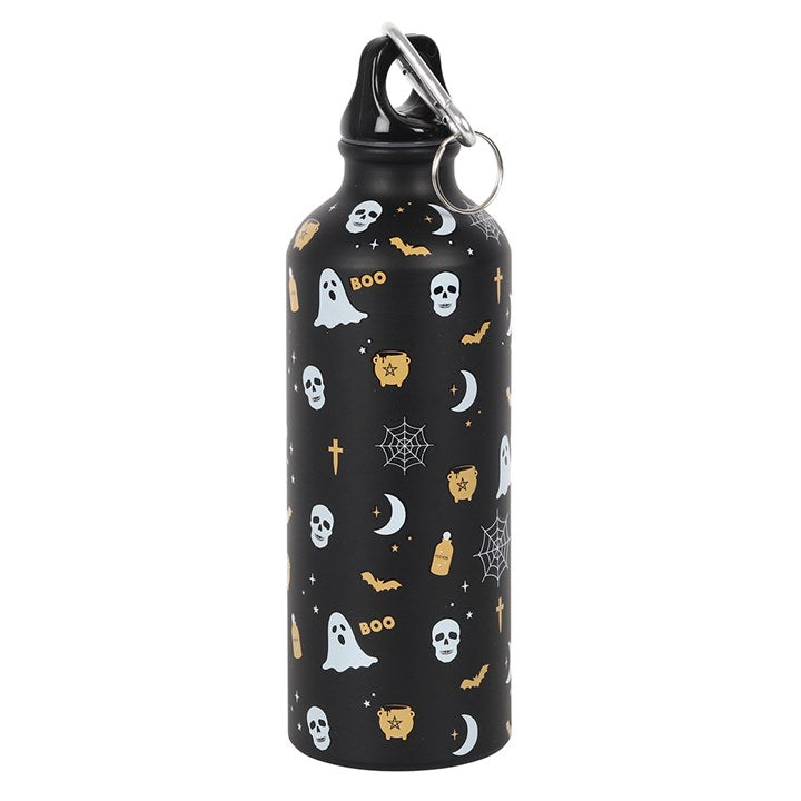 WITCHES BREW METAL WATER BOTTLE