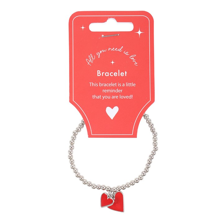 All you need is love bracelet
