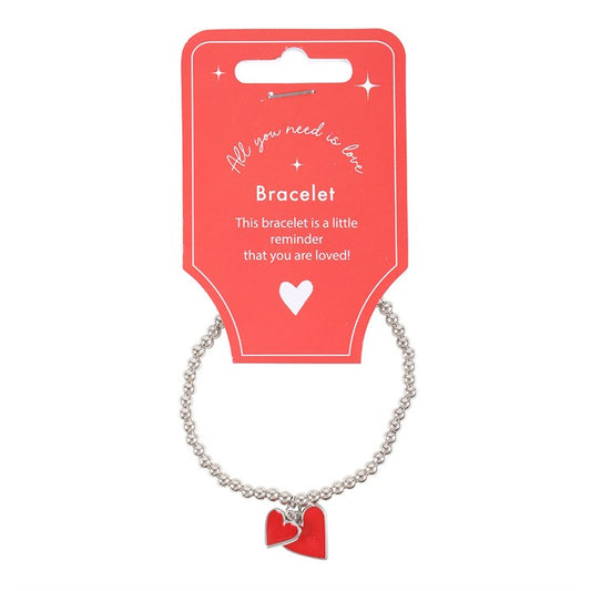 All you need is love bracelet